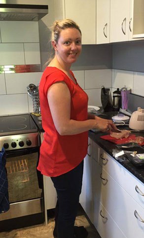 Sally before HCG diet NZ