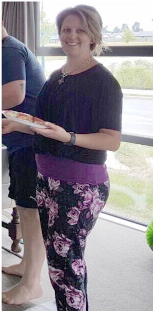 Bridget Murphy before HCG diet NZ