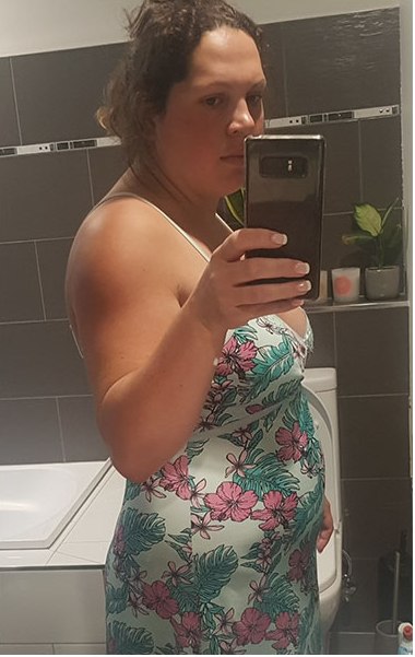 Kate before HCG diet New Zealand