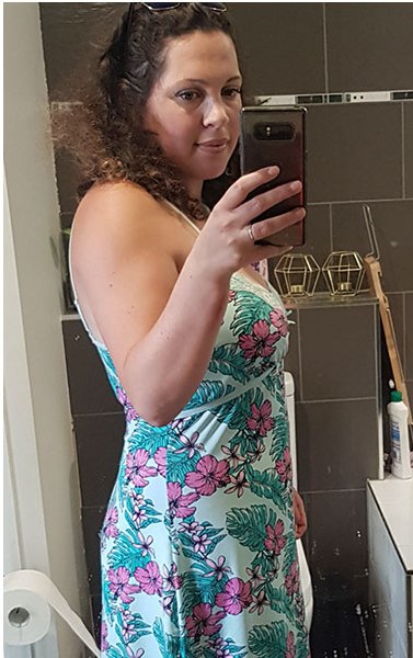 Kate after HC-SLIM NZ – 23kg lost