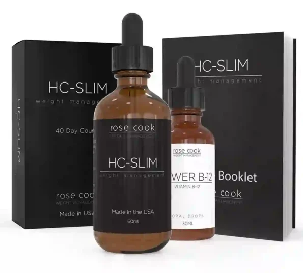 40 Day Essential HC-SLIM HCG Drops NZ Starter Kit
